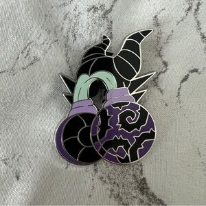 Disney | Maleficent Headphones Pin